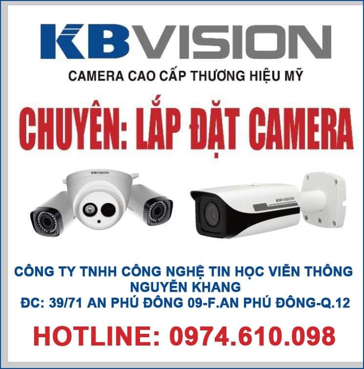 Bảng giá lắp đặt camera wifi KBVISION- camera wifi DAHUA