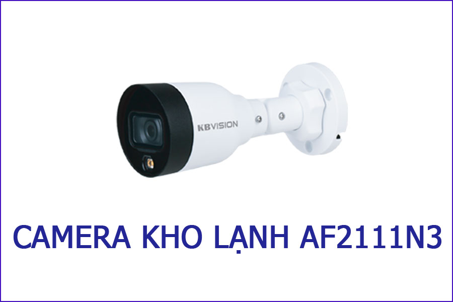 camera IP kho lạnh