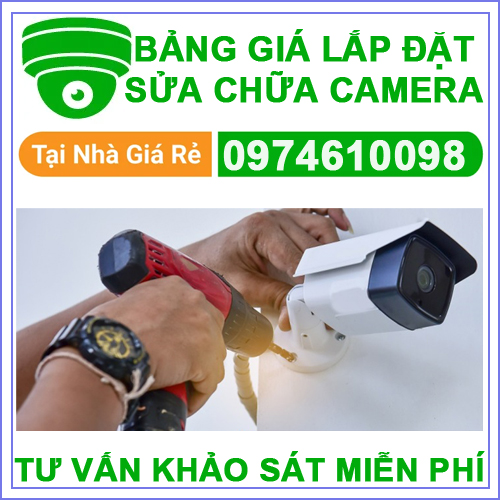 bảng báo giá lắp đặt camera