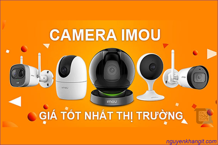 Top 10 camera IMOU xoay 360 độ đáng mua nhất 2023