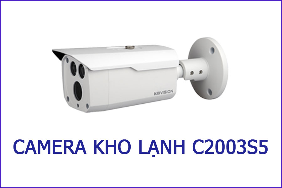 camera kho lạnh C2003S5