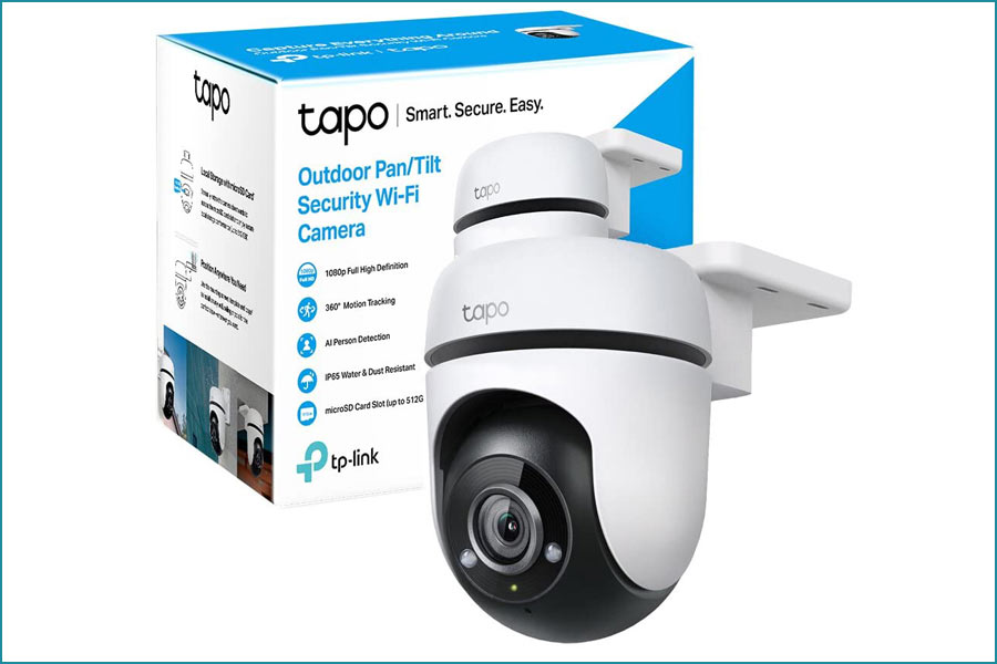 Camera wifi Tapo C500 Xoay 360 độ lắp ngoài trời