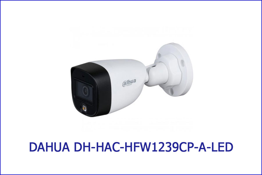 Camera Full Color DAHUA DH-HAC-HFW1239CP-A-LED