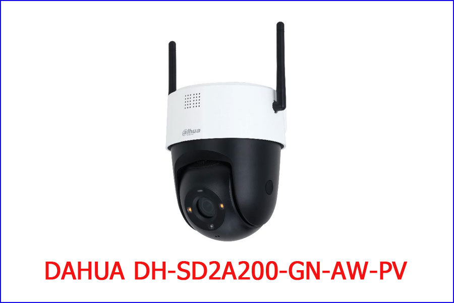 Camera wifi DAHUA DH-SD2A200-GN-AW-PV quay 360 độ có màu ban đêm