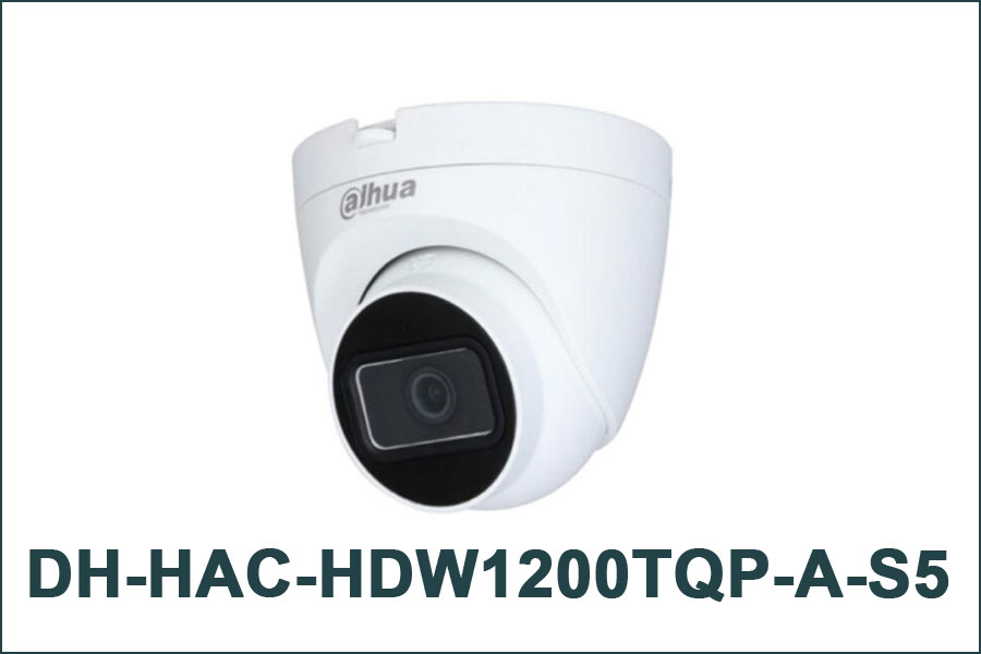 Camera HDCVI 2MP DAHUA DH-HAC-HDW1200TQP-A-S5
