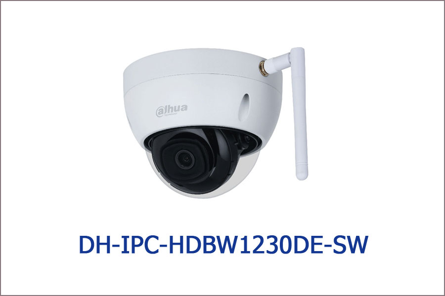 Camera IP Wifi Bán Cầu DAHUA DH-IPC-HDBW1230DE-SW 