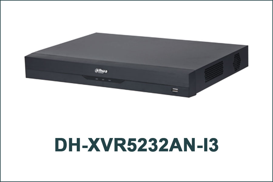 Đầu ghi hình DAHUA XVR DH-XVR5232AN-I3