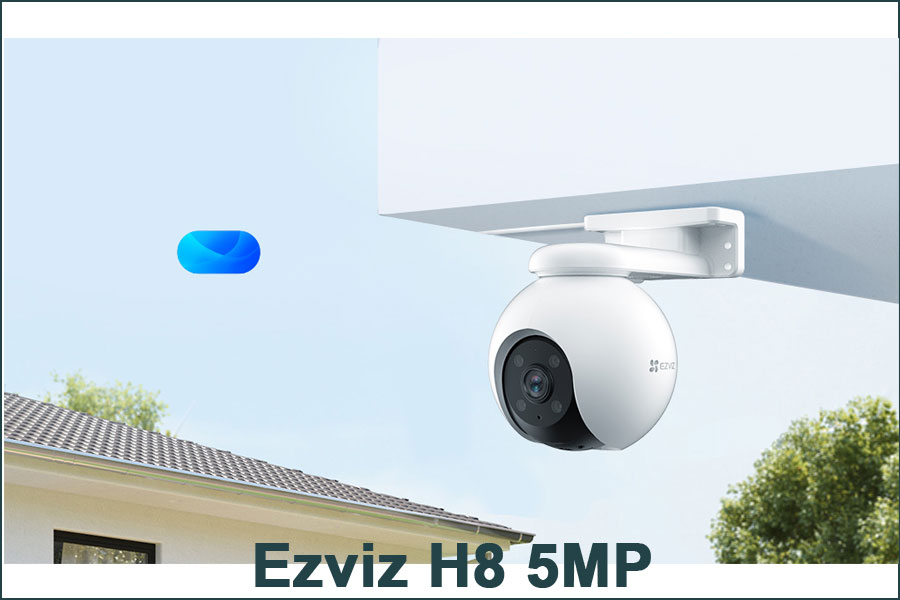 Camera wifi AI Ezviz H8 5MP