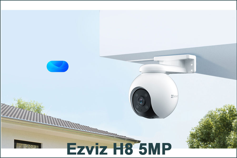 Camera wifi AI Ezviz H8