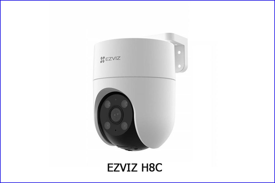 Bán camera WIFI AI EZVIZ H8C quay 360 độ 