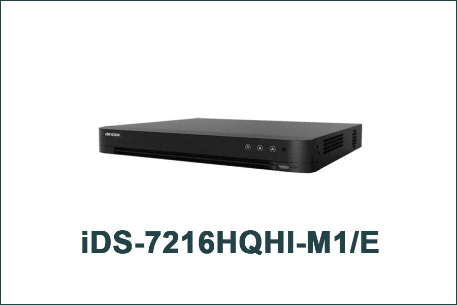 Đầu ghi hình 16 kênh Hikvision iDS-7216HQHI-M1/E