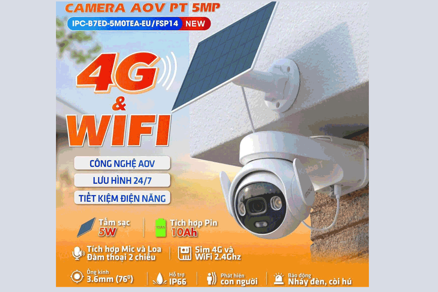 Camera Imou IPC-B7ED-5MOTEA-EU/FSP14