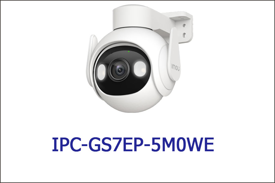 Camera Imou IPC-GS7EP-5M0WE quay quét 360 độ