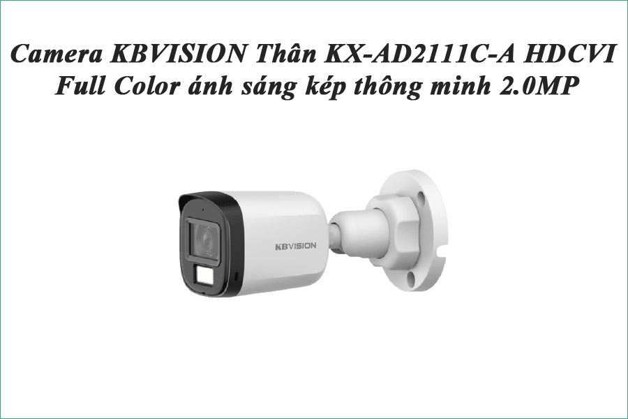 CAMERA KBVISION KX-AD2111C-A