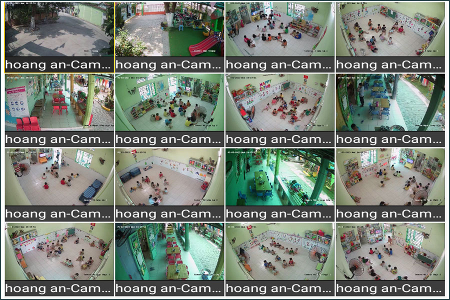 lắp đặt camera trường mầm non bình dương