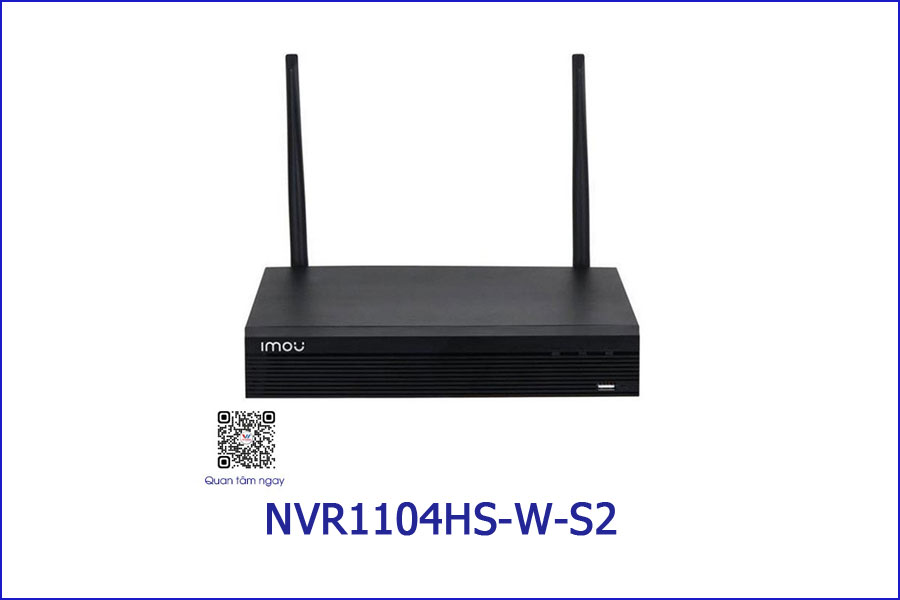 Đầu ghi hình IP Wifi Imou NVR1104HS-W-S2 4 kênh