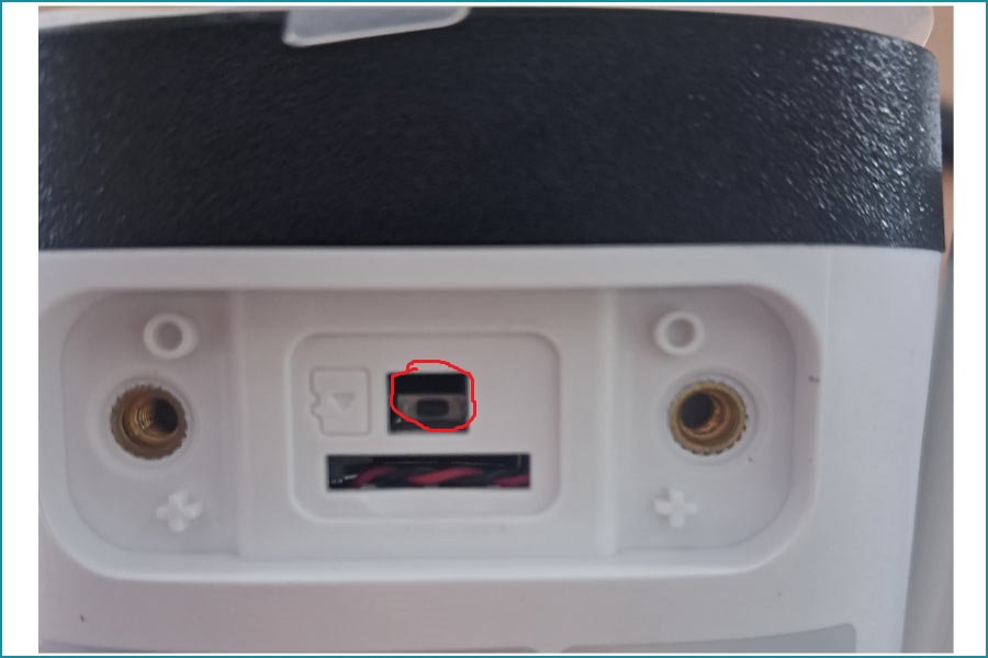 Hướng dẫn reset mật khẩu camera Dahua DH-IPC-HFW1230DT-STW