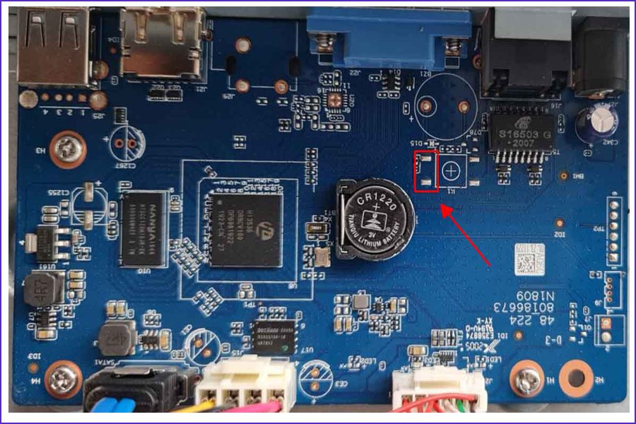 HƯỚNG DẪN RESET MẬT KHẨU ĐẦU GHI IP KBVISION,DAHUA