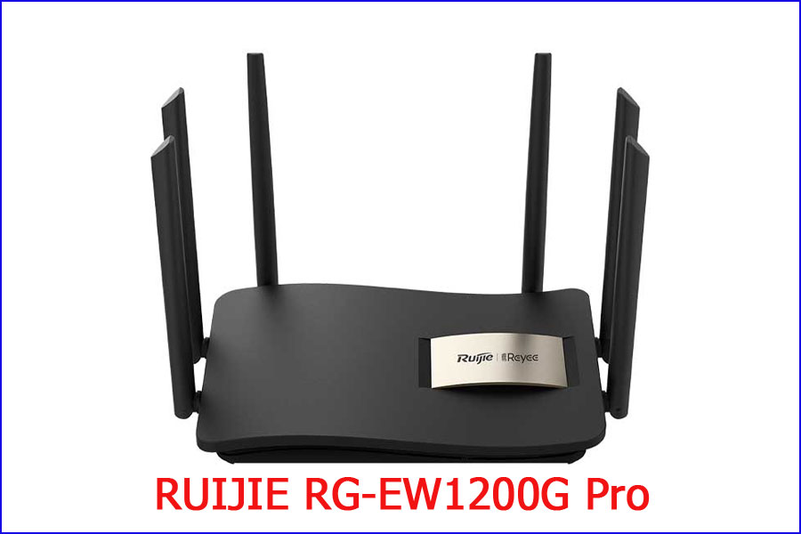 Router Wifi RUIJIE RG-EW1200G Pro băng tần kép xuyên tường tốt