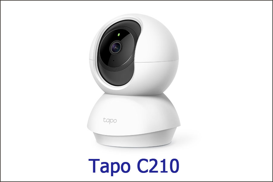 Camera wifi Tapo C210 Quay Quét 360  độ
