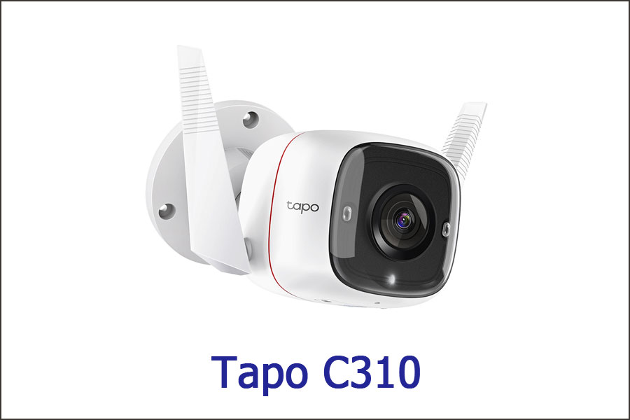 Camera Wi-Fi An Ninh Ngoài Trời Tapo C310